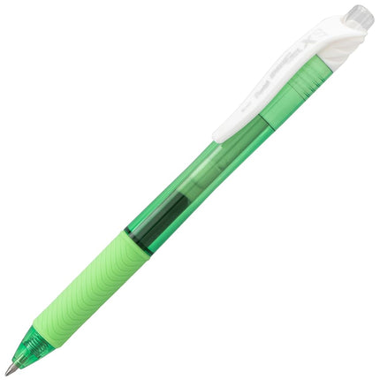 Pentel Energel-X Pastel Barrels Retractable, Medium Line, Assorted Ink Colors Pack of 6 (BL107FBP6M)