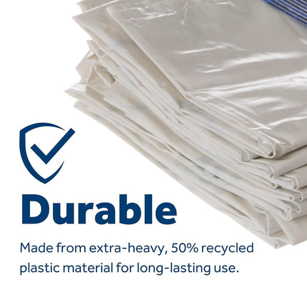 GE WX60X1 Genuine OEM Universal Trash Compactor Bags for GE Trash Compactors