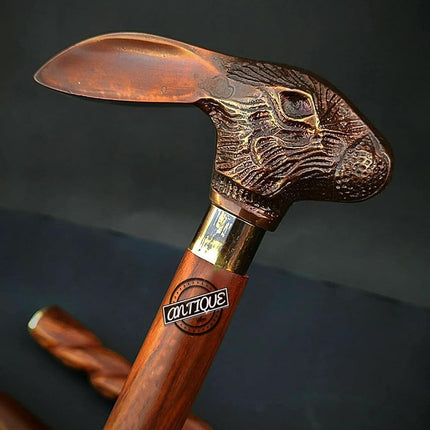 Brass Handle Victorian Telescope Foldable Wooden W