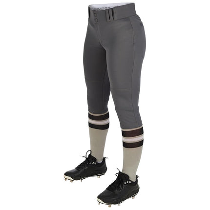 CHAMPRO Girls' Tournament Softball Knickers, BP11KGGHL