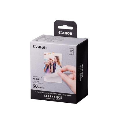 Canon XC-60L Card Size Label for Selphy QX20 Photo