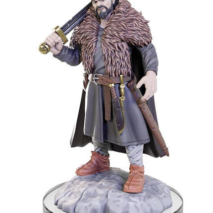 WizKids D&D Nolzur's Marvelous Miniatures: Loup Garou Dungeons and Dragons Unpainted Miniatures, Undefined