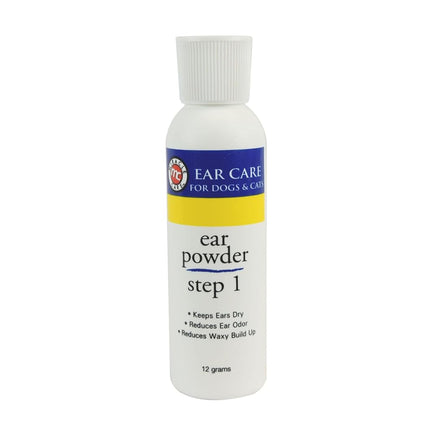 Miracle Care Ear Powder Step 1, 12 Grams, Dog Ear 