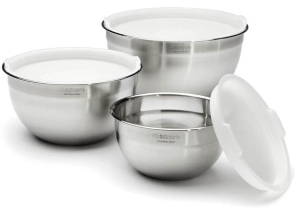 Cuisinart CTG-00-SMB Stainless Steel Mixing Bowls 