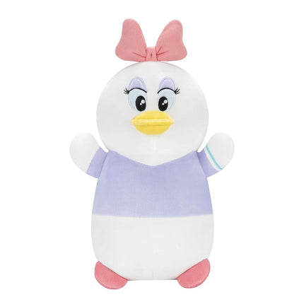 Squishmallows Original Disney 10in Daisy Duck HugMees � Ultrasoft Official Jazwares Plush (Medium-Sized)