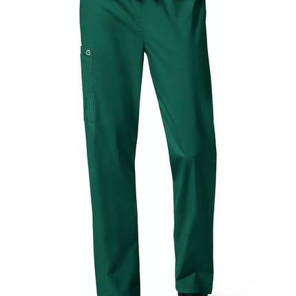 WonderWink Women's Drawstring Cargo Pant, Hunter G