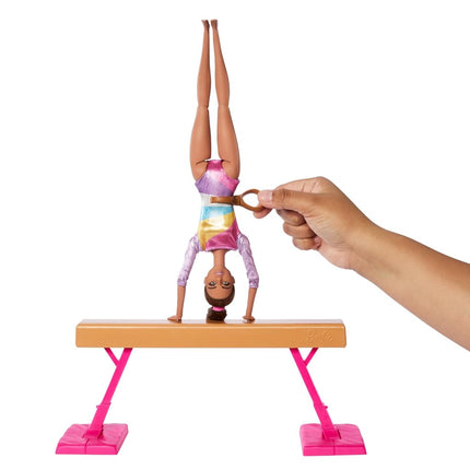 Barbie Careers Gymnastics Doll & Themed Accessories Playset