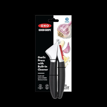 OXO Good Grips Garlic Press with Built-In Cleaner