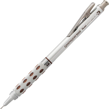 Pentel Graph Gear 1000 0.3Mm Pencil Brown