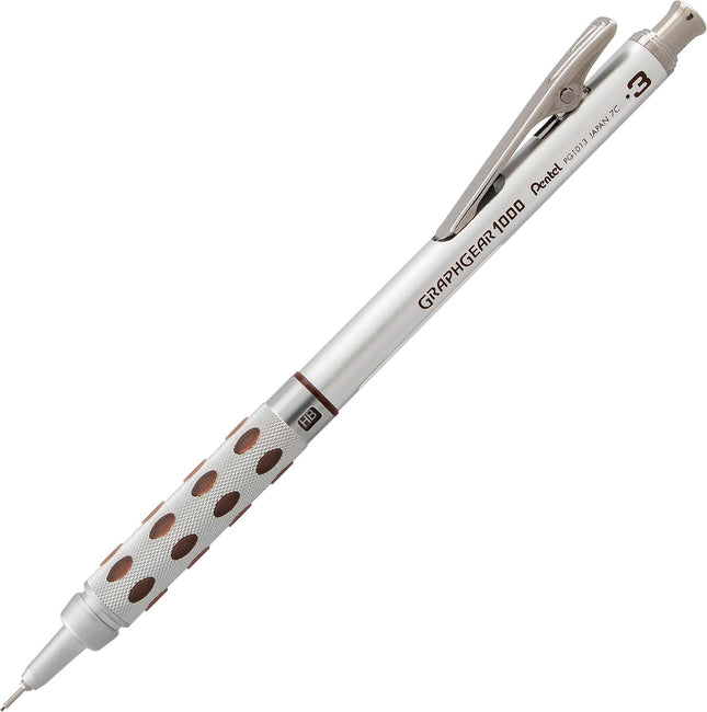 Pentel Graph Gear 1000 0.3Mm Pencil Brown