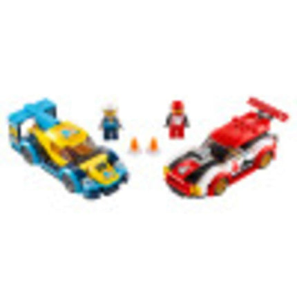 LEGO City Racing Cars 60256 Fun, Buildable Toy for Kids, New 2020 (190 Pieces)