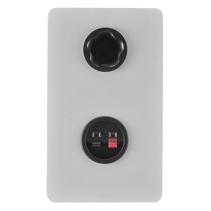 Yamaha HS3 Powered Studio Monitor in White, Pair (HS3 W)