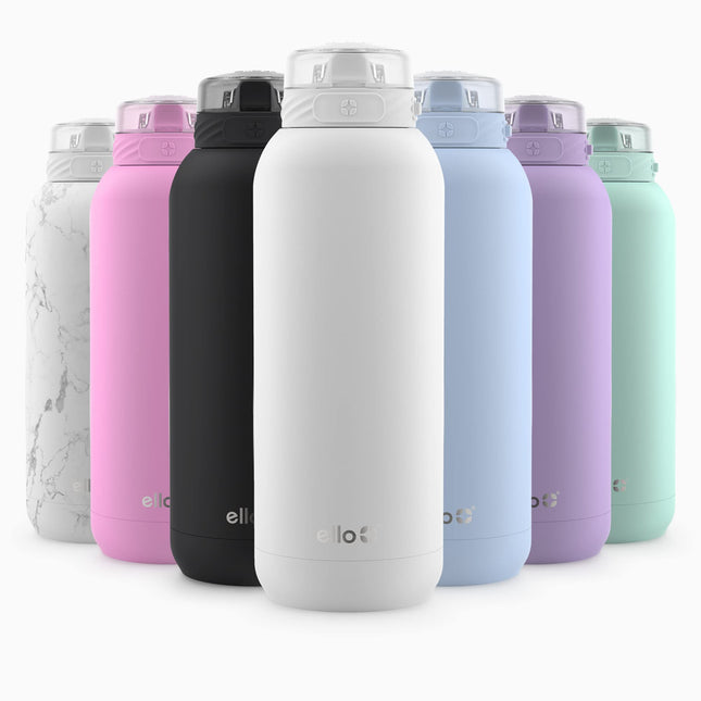 Ello Cooper 18oz Kids Stainless Steel Water Bottle