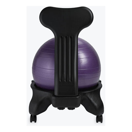 Gaiam Balance Ball Chair, Purple