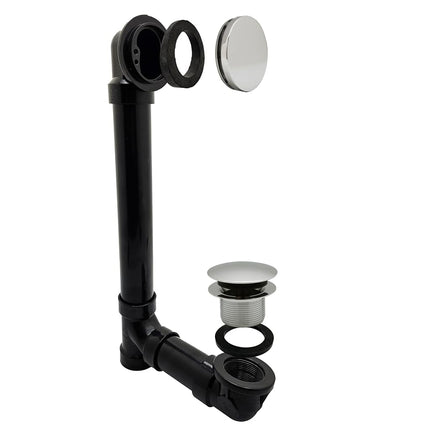 Westbrass 493144H-05 12" & 4" Bath Waste & Overflo