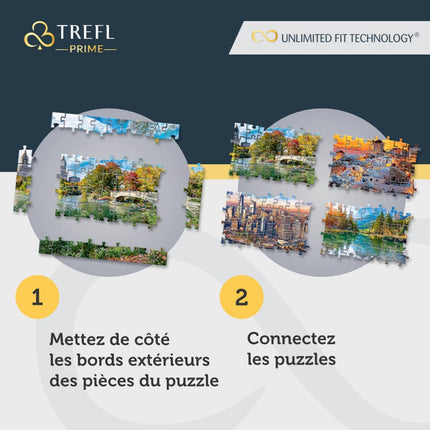 UFT Puzzle 1000 - Vacay Time: Sommerabend