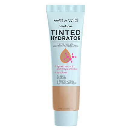 Wet n Wild, Bare Focus Tinted Hydrator, Tinted Fac
