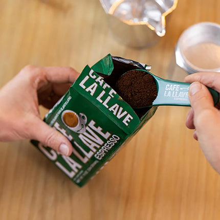 Gavina Cafe La Llave 100% Pure Ground Coffee Espresso Refill Brick Pack 284g