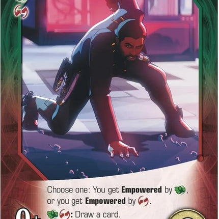 Upper Deck Legendary: What If…?