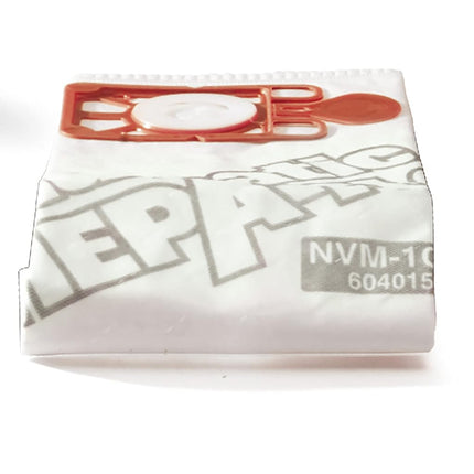 Henry NVM-1CH/907075 HepaFlo Vacuum Bags, White, 10 Count (Pack of 1)