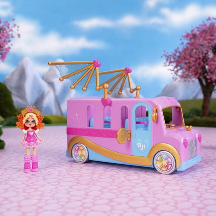Royale High RYH0059 Styling Bus Official Playset with Digital Game Code