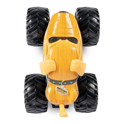 Monster Jam 1:64 Series 31 Monster Mutt Golden