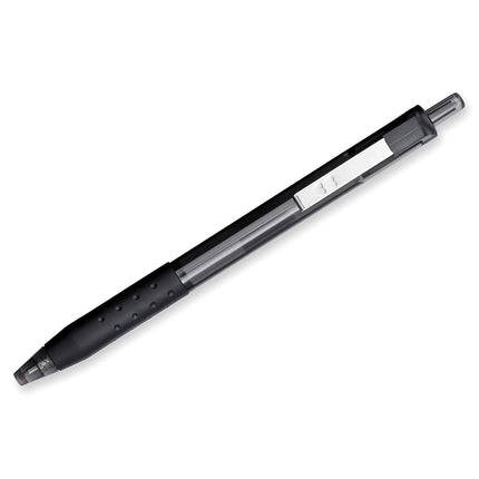 Stylos bille rétractables Paper Mate InkJoy 300RT, pointe fine, noir, boîte de 12 (1951360)
