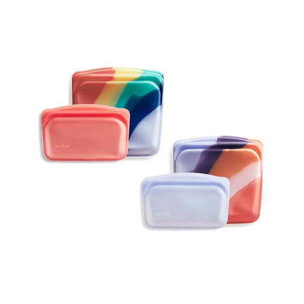 Stasher Reusable Silicone Storage Bag, Food Storag