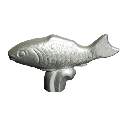 STAUB 40509-348-9 Animal Knob, One Size, Fish