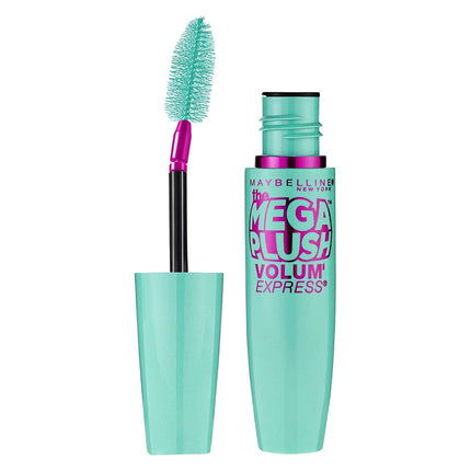 Maybelline Mega Plush Volumizing Mascara - Blackest Black