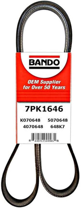 Bando USA 7PK1646 OEM Quality Serpentine Belt