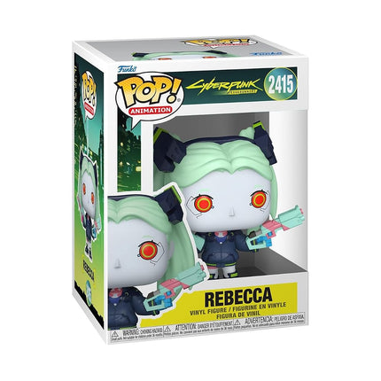 Funko POP! Animation: Cyberpunk Edgerunners - Rebe