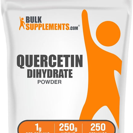 BulkSupplements.com Quercetin 500mg Dihydrate - Im