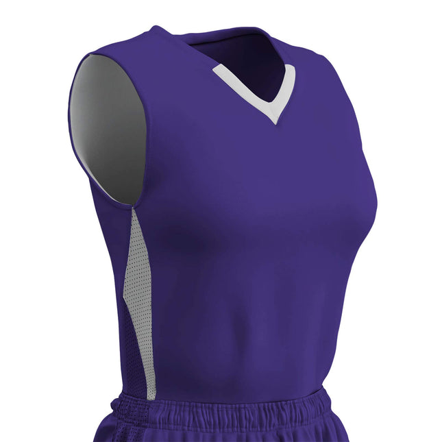 Champro Post Up Polyester Reversible Basketball Je
