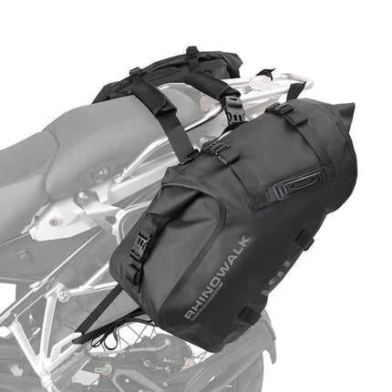 Rhinowalk Motorcycle Saddle Bags Waterproof Anti-V