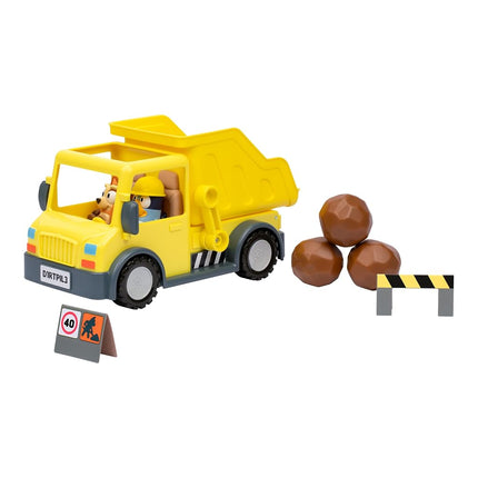 Bluey Dump Truck, With Load and Unload Feature, Ge