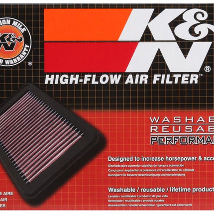 K&N Replacement Air Filter Yamaha XT250; 2009-2013