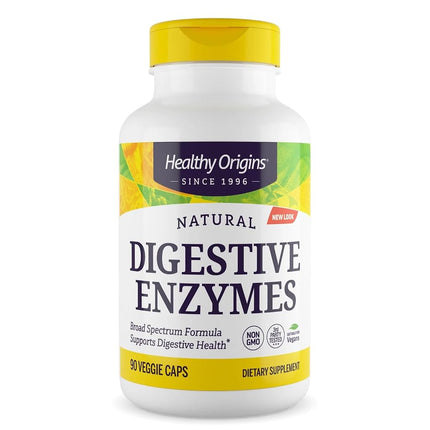Healthy Origins Digestive Enzymes Broad Spectrum V