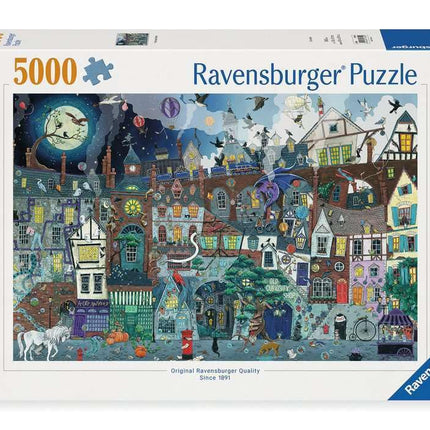Ravensburger The Fantastic Street 5000 Piece Jigsa