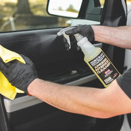 P & S Professional Detail Products Xpress Interior Cleaner – Safe for Leather, Vinyl, Plastic & More, Removes Dirt, Grease & Oil, No Residue, Fresh Scent, No Dilution Needed - 1 Gallon