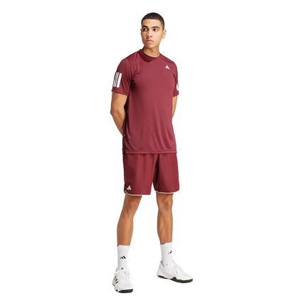 adidas Men's Club Tennis Climacool Shorts, Shadow Red, XS / 9L