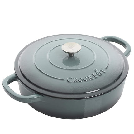 Crock-Pot 112001.02 Artisan Enameled Cast Iron Bra