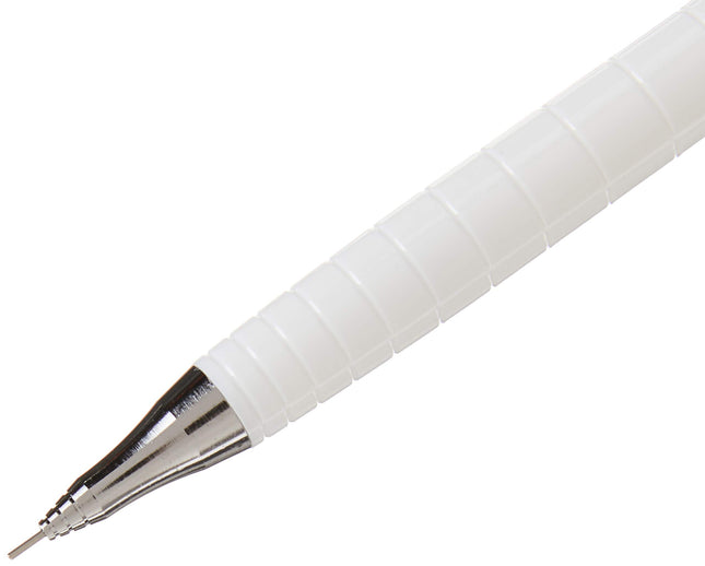 Pentel Orenz Mechanical Pencil (0.2mm), White Barrel, 1 Pack (PP502BP)