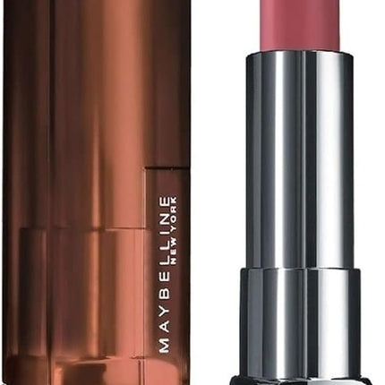 MAYBELLINE - Color Sensational Creamy Matte Lápiz Labial 660 Touch of Spice - 4.2 g