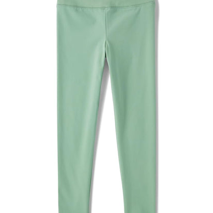 The Children's Place Girls' Soft Active Everyday Pull on Leggings, Mayappple, X-Large