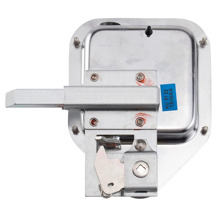 TRQ Right Exterior Door Handle Chrome Passenger Side Compatible with 2004-2007 Kenworth T600A 2004-2015 T800 W900
