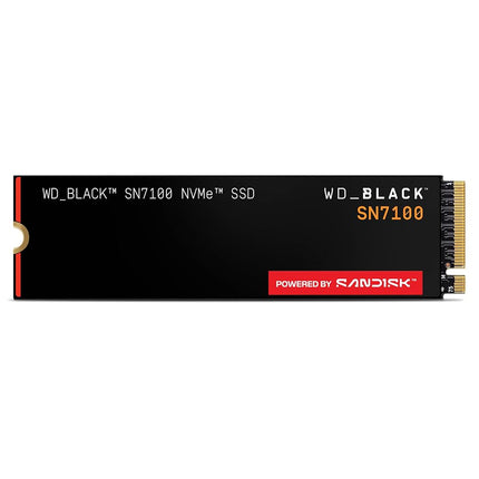 WD_BLACK SN7100 500GB NVMe SSD, M.2 2280, Read spe