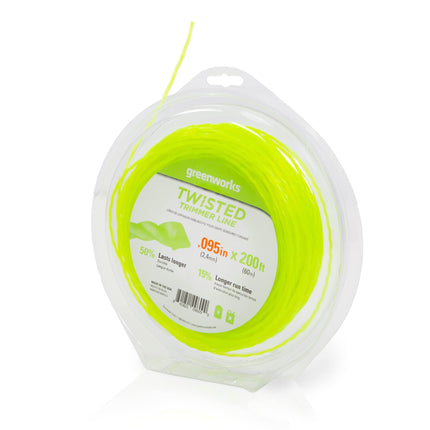 Greenworks 0.095" 200-Foot Twisted String Trimmer Line