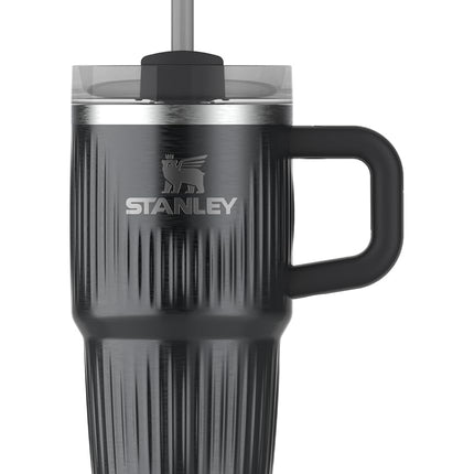 STANLEY Quencher H2.0 - 20 oz Travel Tumbler with Handle and Straw – 3-Position Flowstate Lid – Trip-Friendly Cup Holder – Stainless Steel Vacuum Insulated Tumbler – BPA-Free –