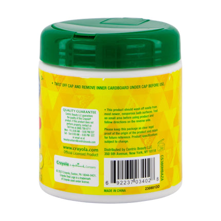 CRAYOLA Bathtub Markers Color Bath Drops 60 tablets